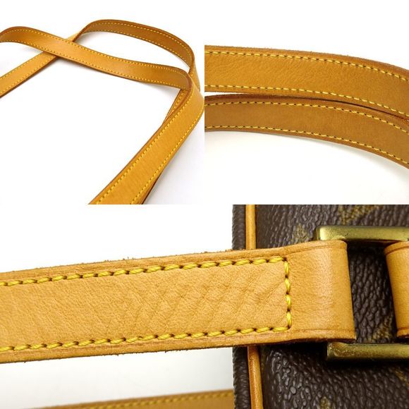 Louis Vuitton Monogram Cite GM Shoulder Bag Brown - Picture 6 of 8